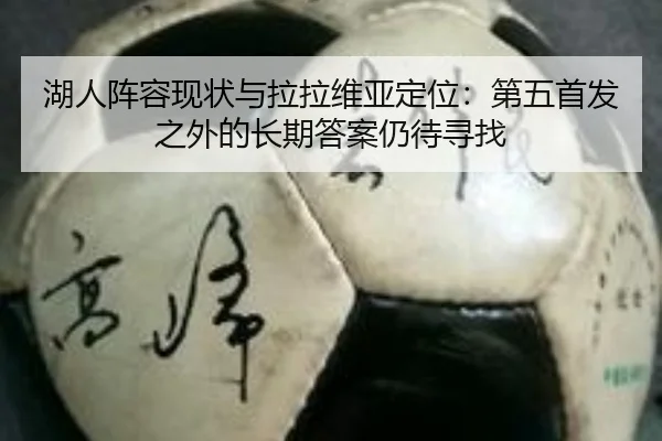 湖人阵容现状与拉拉维亚定位：第五首发之外的长期答案仍待寻找 - ODSPORTS